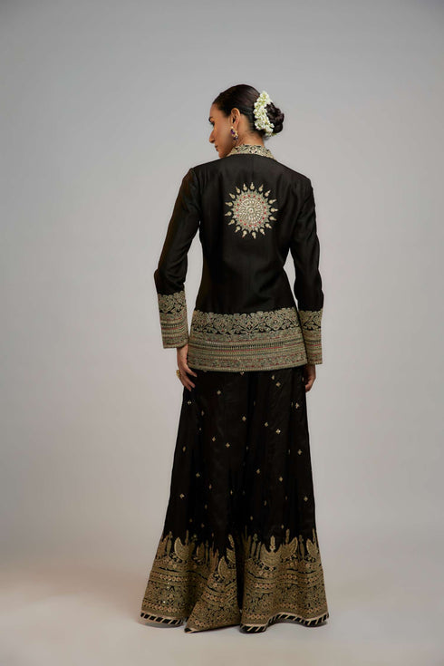 Golconda Afreen Sharara set